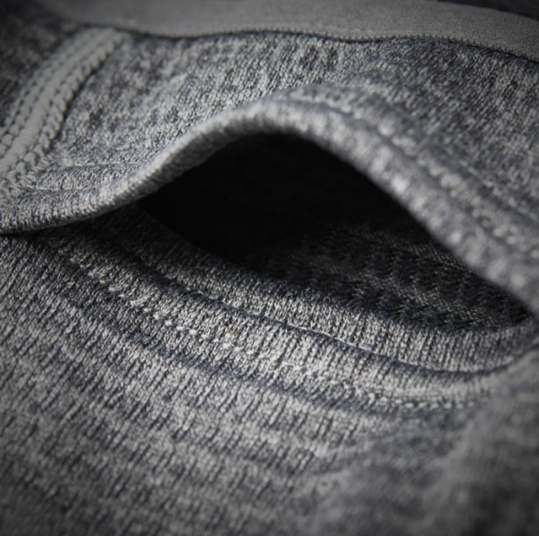 GEOFF ANDERSON kukla WIZWOOL BALACLAVA šedá