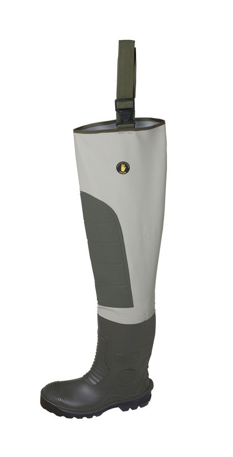 MIVARDI Krátke čižmy PREMIUM s kolennými výstužami č.46