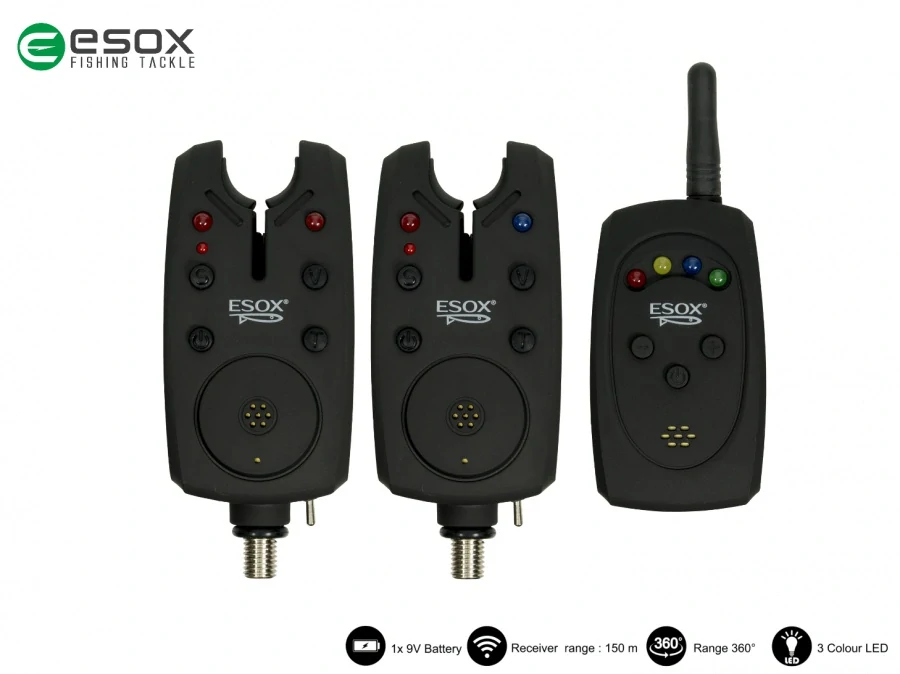 ESOX Sada signalizátorov 2+1 VIBRO SET