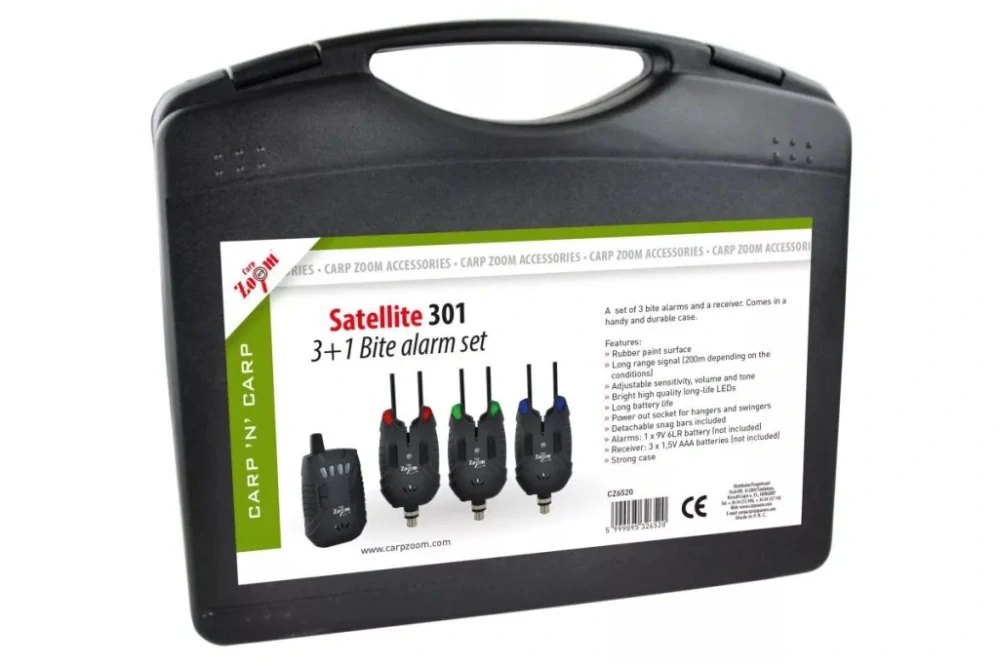 CARP ZOOM Sada signalizátorov SATELITE 301