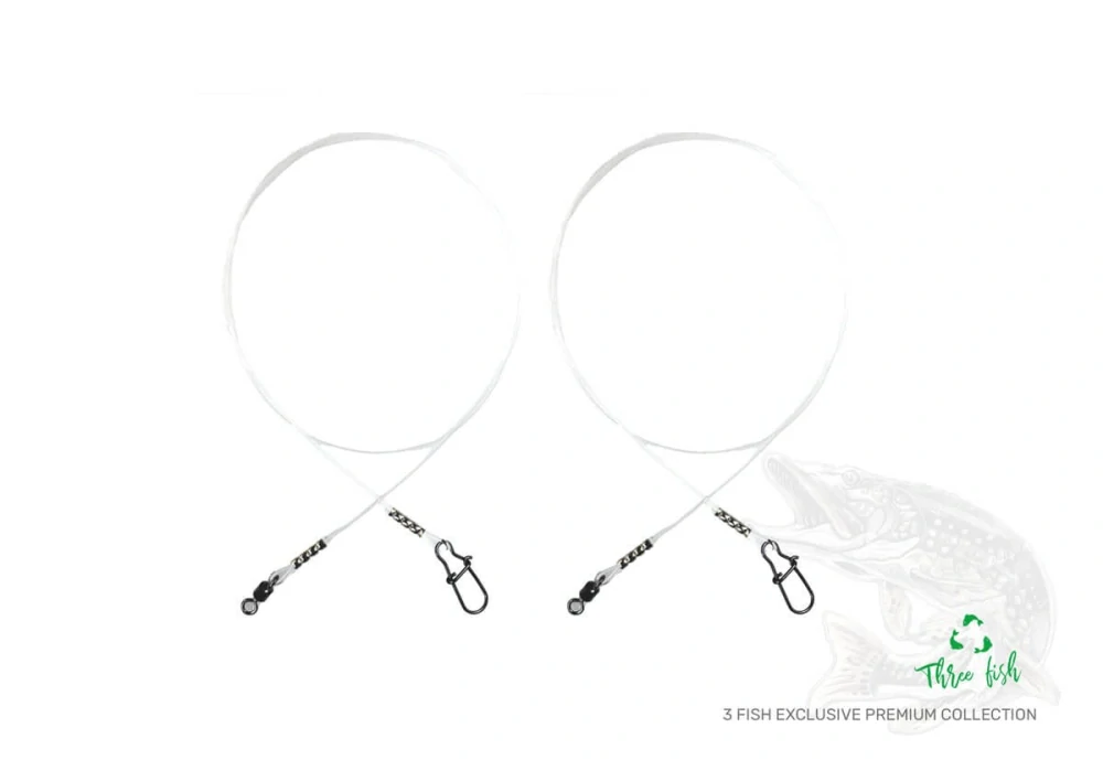 ZFISH Fluorocarbon Leader 20 cm / 12 kg