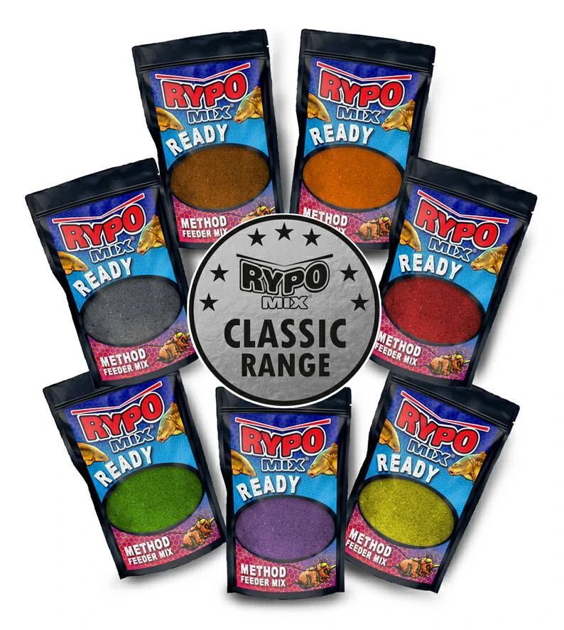 RYPOMIX Predvlhčený READY METHOD FEEDER MIX 1 kg 