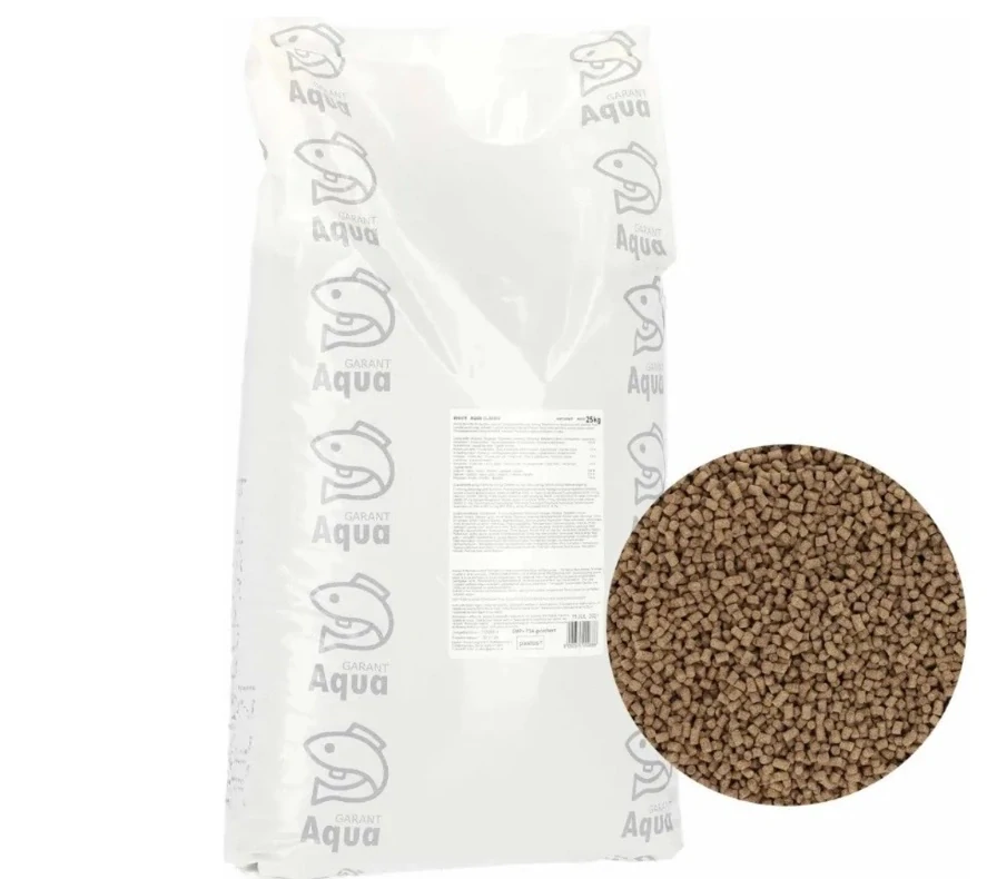 AQUA pelety CLASSIC 1 kg / 4 mm