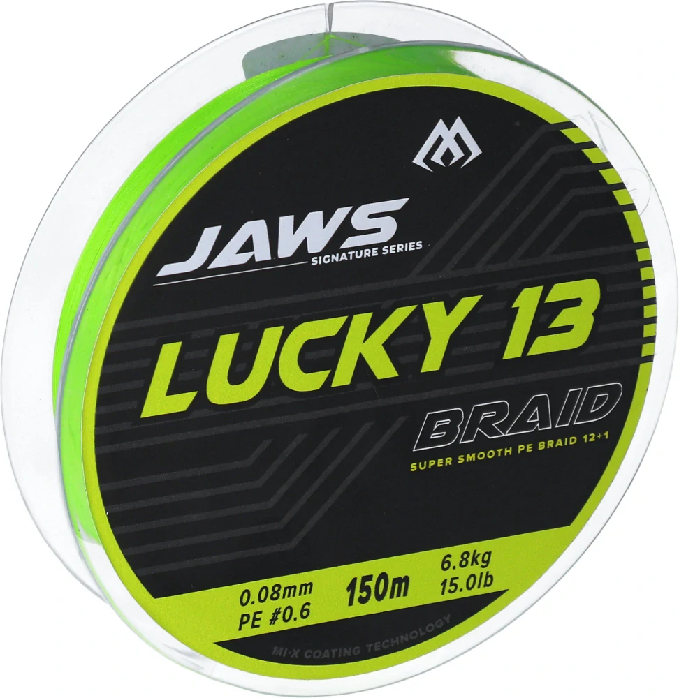 MIKADO spletená šnúra 150 m JAWS LUCKY 13 