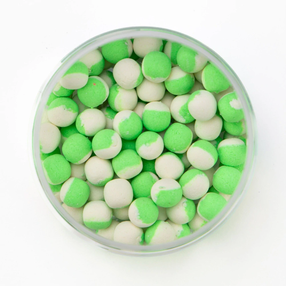 SPLASH BAITS Pop-Up GREEN ZING 10 mm
