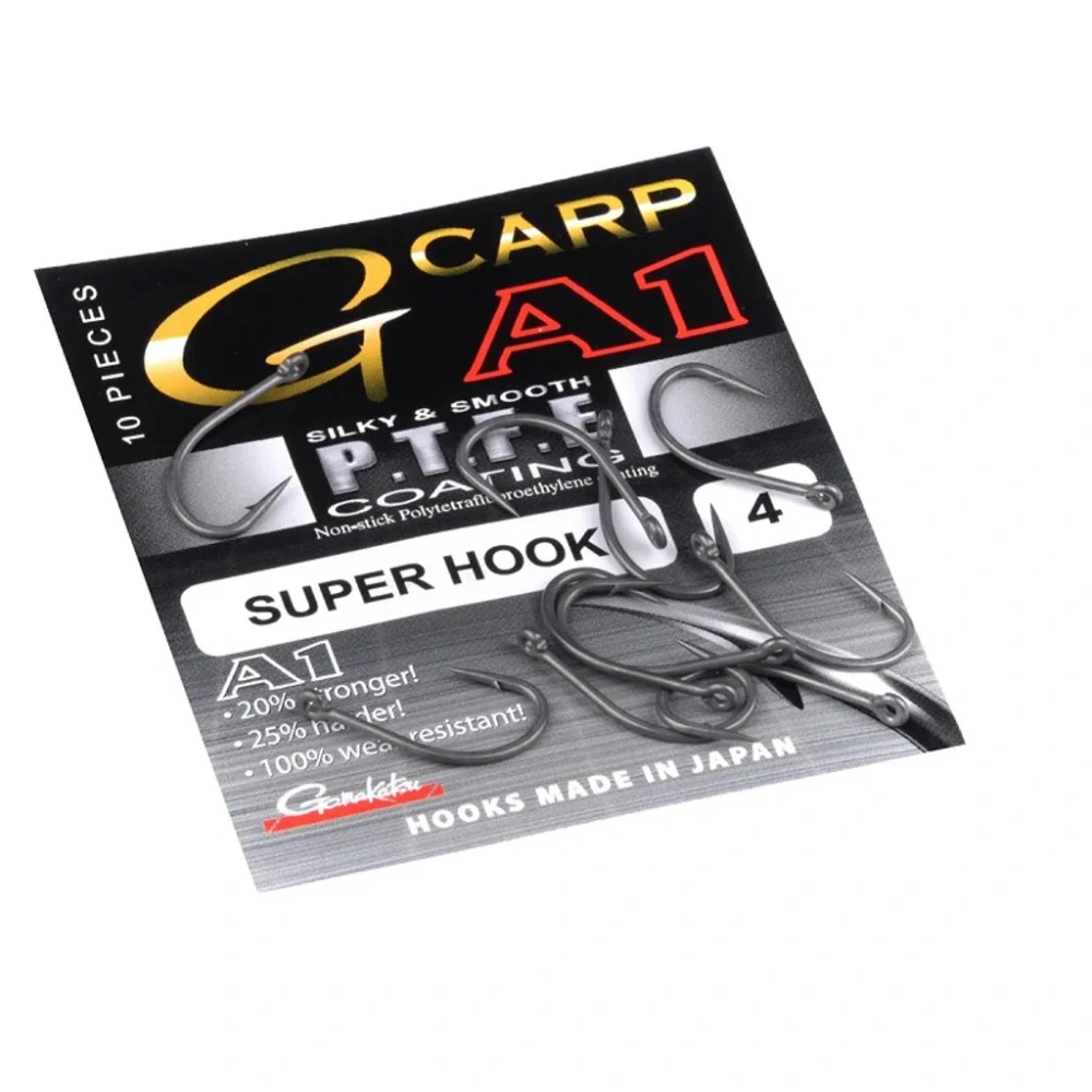 GAMAKATSU háčik A1 Super Hook PTFE