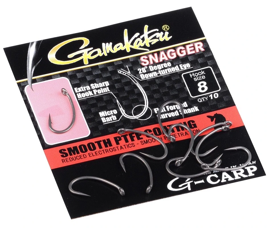 GAMAKATSU háčik SNAGGER