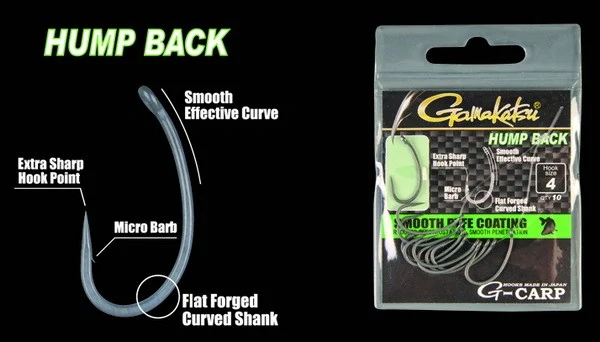 GAMAKATSU háčik HUMP BACK