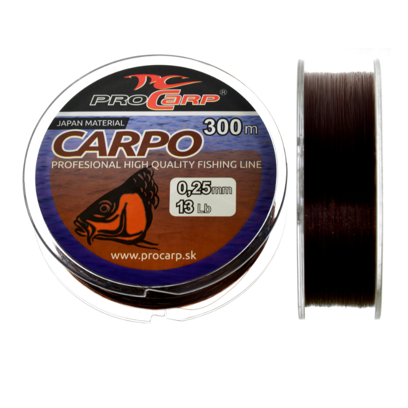 PROCARP rybársky vlasec CARPO 300 m