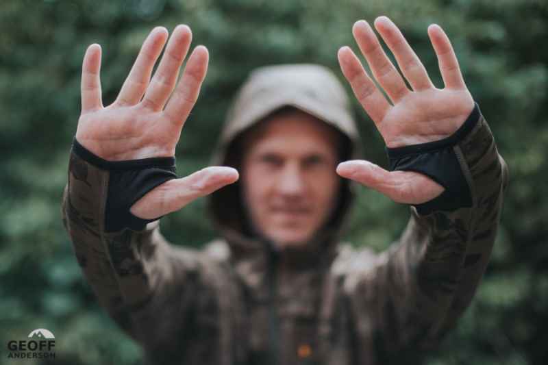 GEOFF ANDERSON bunda HOODY 3 MASKÁČ