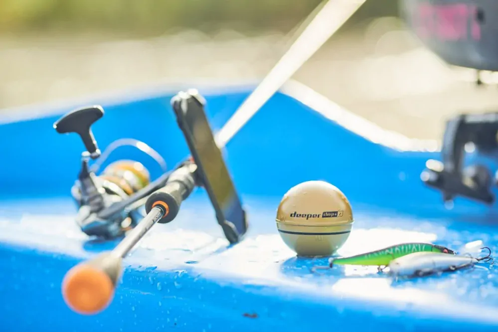 Deeper nahadzovací sonar CHIRP+ 3