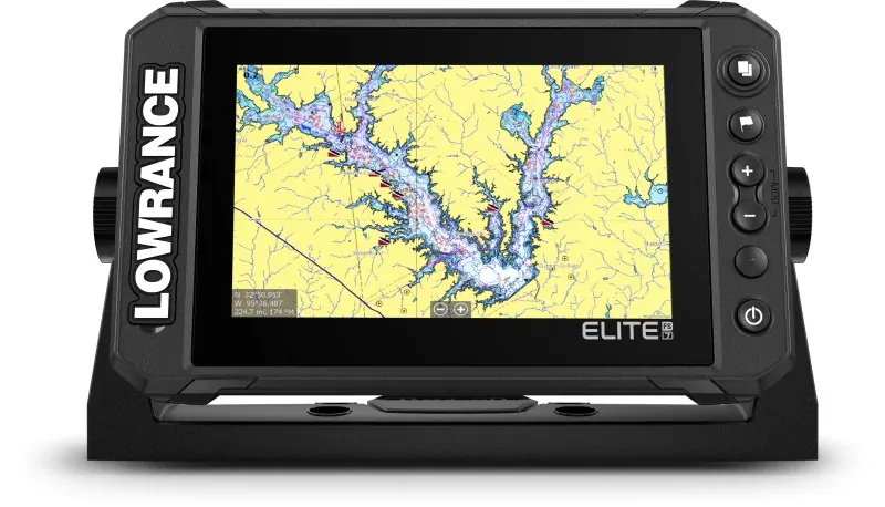 Sonar Lowrance Elite FS™ 7, bez sondy