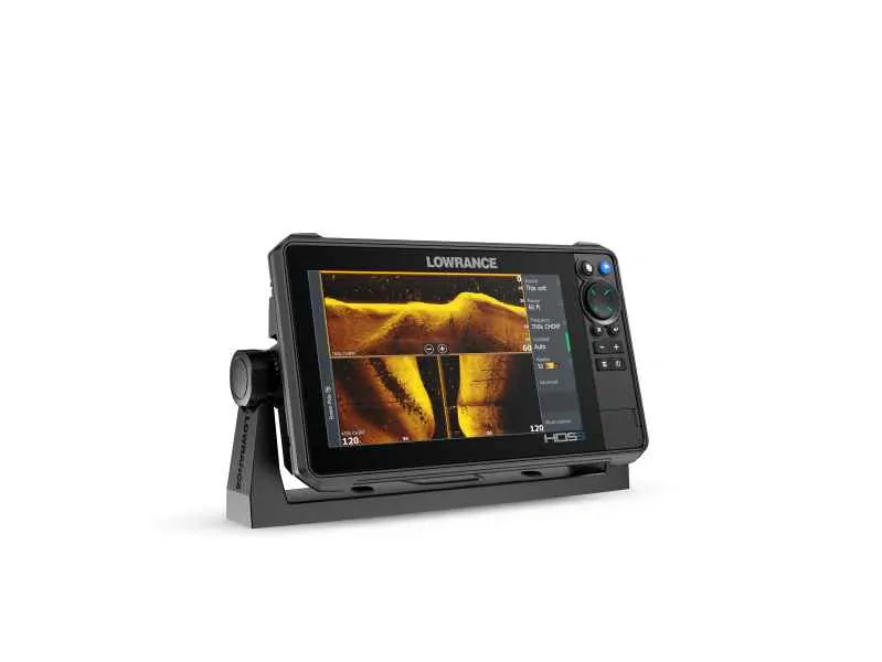 Sonar Lowrance HDS-9 PRO ROW + ActiveImaging™ HD sonda 3-in-1