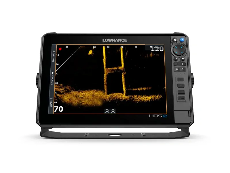 Sonar Lowrance HDS-12 PRO ROW + ActiveImaging™ HD sonda 3-in-1