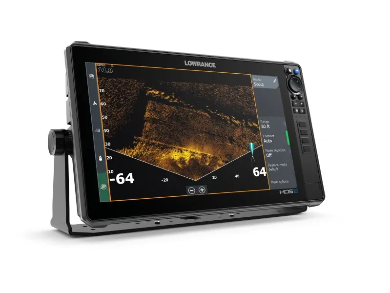 Sonar Lowrance HDS-16 PRO with Active Imaging HD sonda 3-in-1 (ROW)