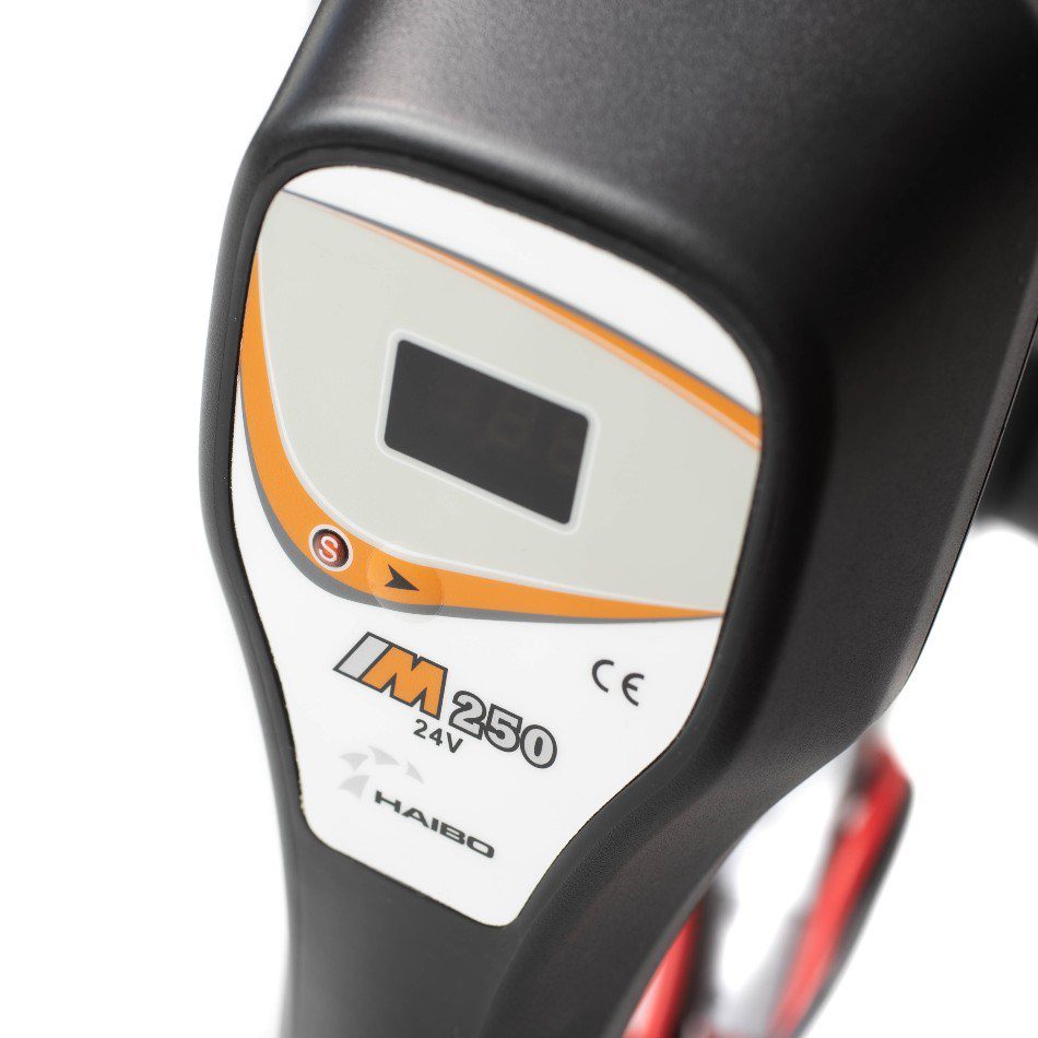 HAIBO Elektromotor M250 5 HP 120 LBS 24 V Brushless
