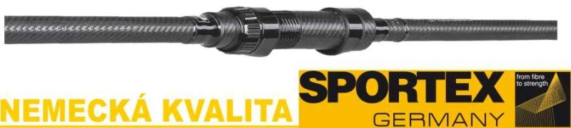 AKCIA !!!2 x SPORTEX prút Impressive Carp 3,66 m / 3,25 lb