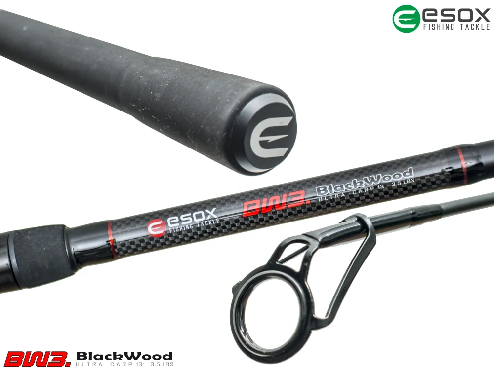 ESOX Prút BLACK WOOD BW3 3,9 m / 3,5 lb