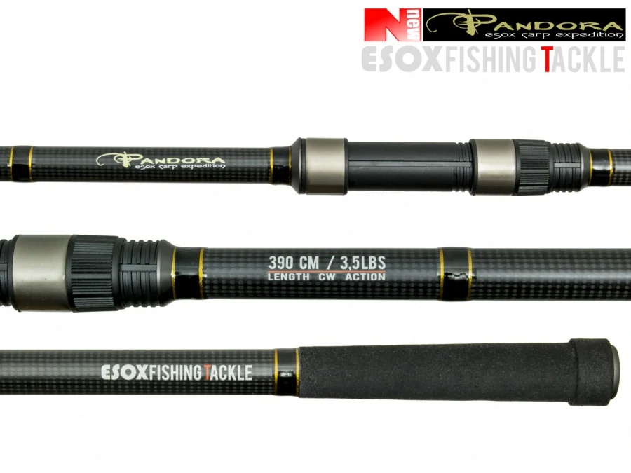 ESOX Prút PANDORA NEW 3,9 m / 3,5 lb