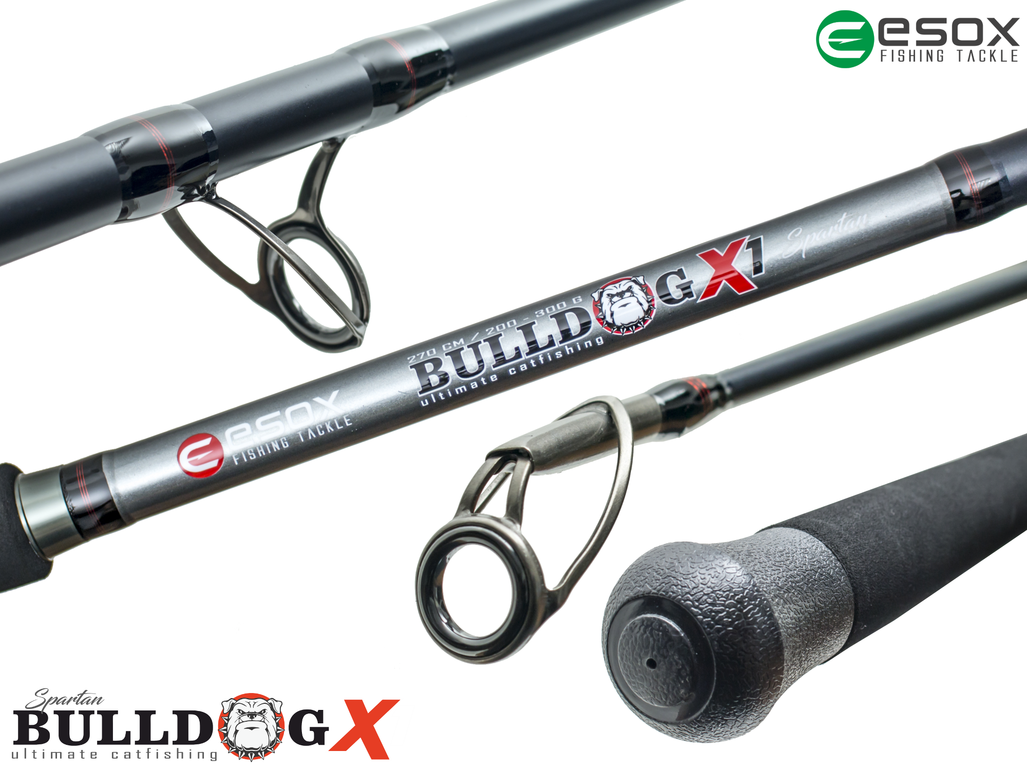 ESOX prút BULLDOG X2 240 cm / 60-160 g