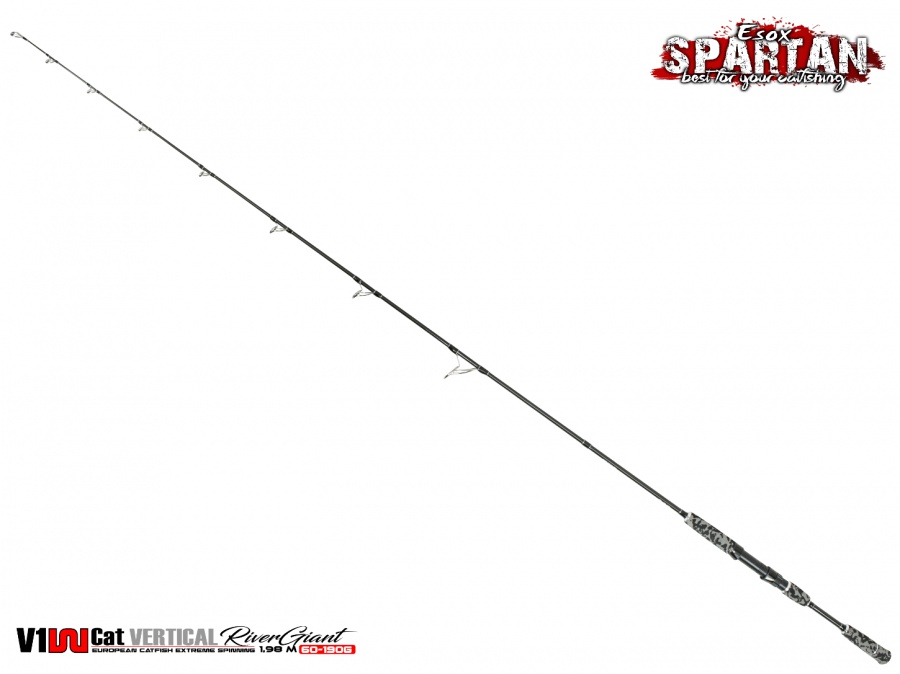 ESOX prút SPARTAN VERTICAL V1 198 cm / 60-190 g