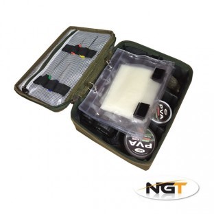 NGT púzdro PVA Rig Storage Bag