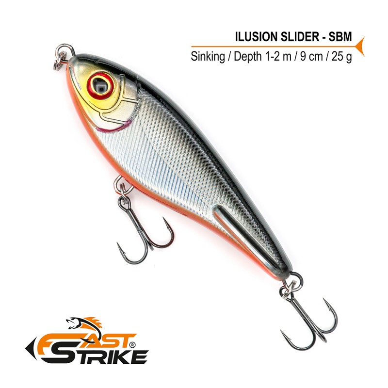 FAST STRIKE Ilusion Slider 9CM SINKING