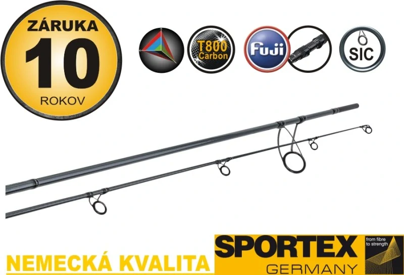 SPORTEX prút Intense Carp 3,9 m/ 3,5 lb