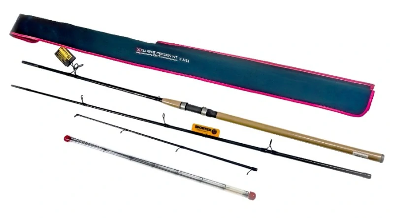 SPORTEX prút Xclusive Feeder NT Light 360 cm / 40-80g