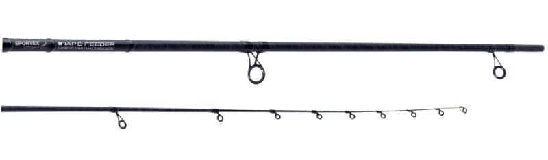 SPORTEX prút Rapid Feeder Heavy 420 cm / 120-210g