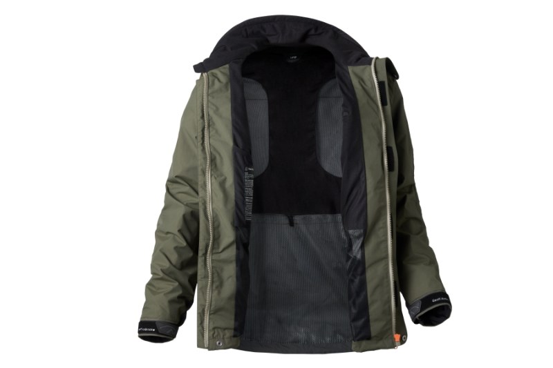 GEOFF ANDERSON bunda DOZER 7 zelená veľkosť XL