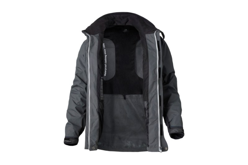 GEOFF ANDERSON bunda DOZER 7 ČIERNA veľkosť XL