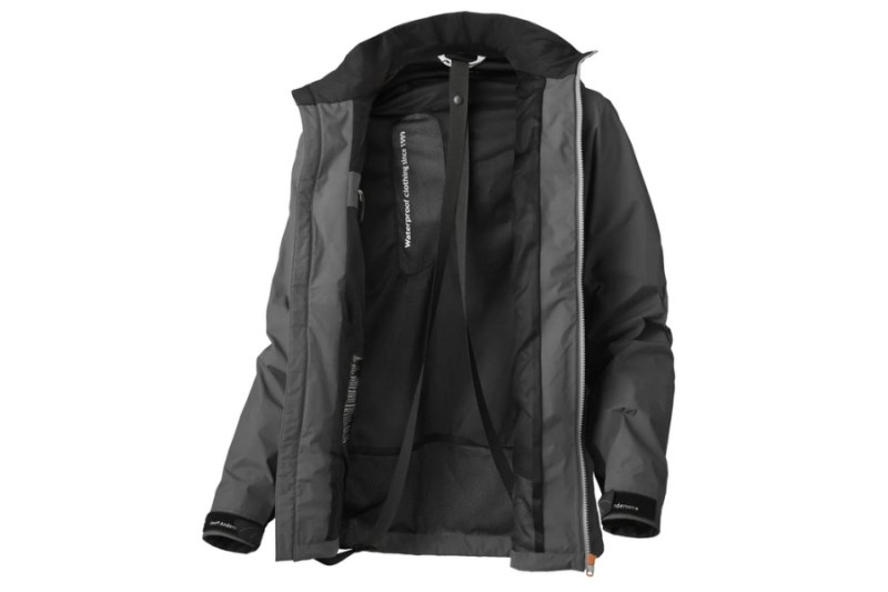 GEOFF ANDERSON bunda DOZER LIGHT čierna veľkosť XXXXL