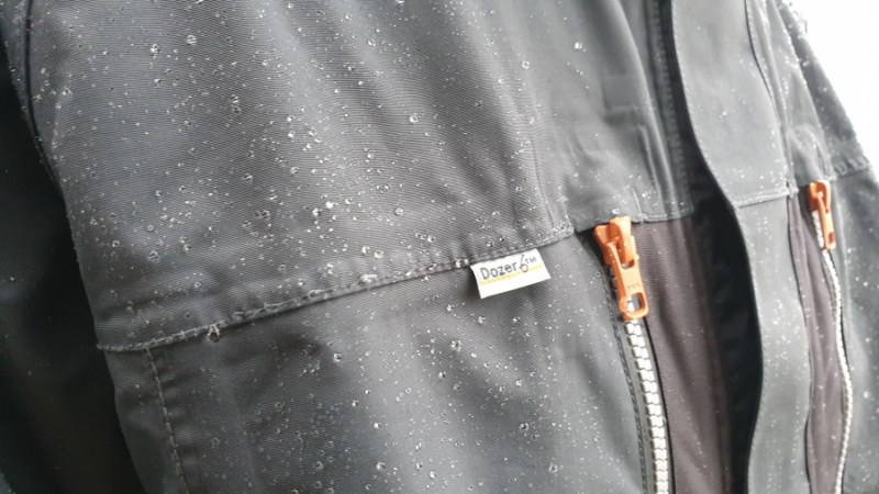 GEOFF ANDERSON bunda DOZER 6 ČIERNA veľkosť XXL