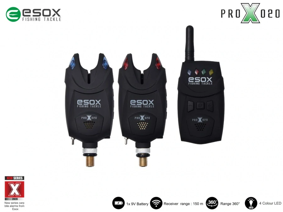 ESOX Sada signalizátorov 2+1 PRO X 020