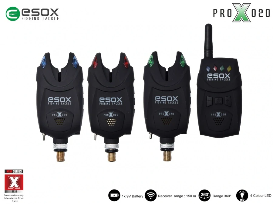 ESOX Sada signalizátorov 3+1 PRO X 020