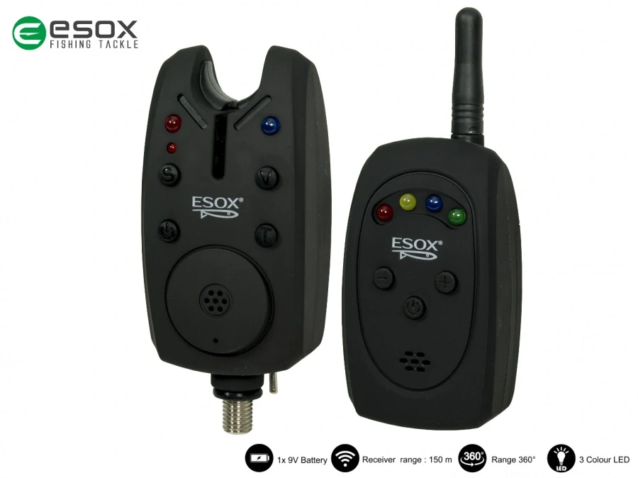 ESOX Sada signalizátorov 2+1 VIBRO SET