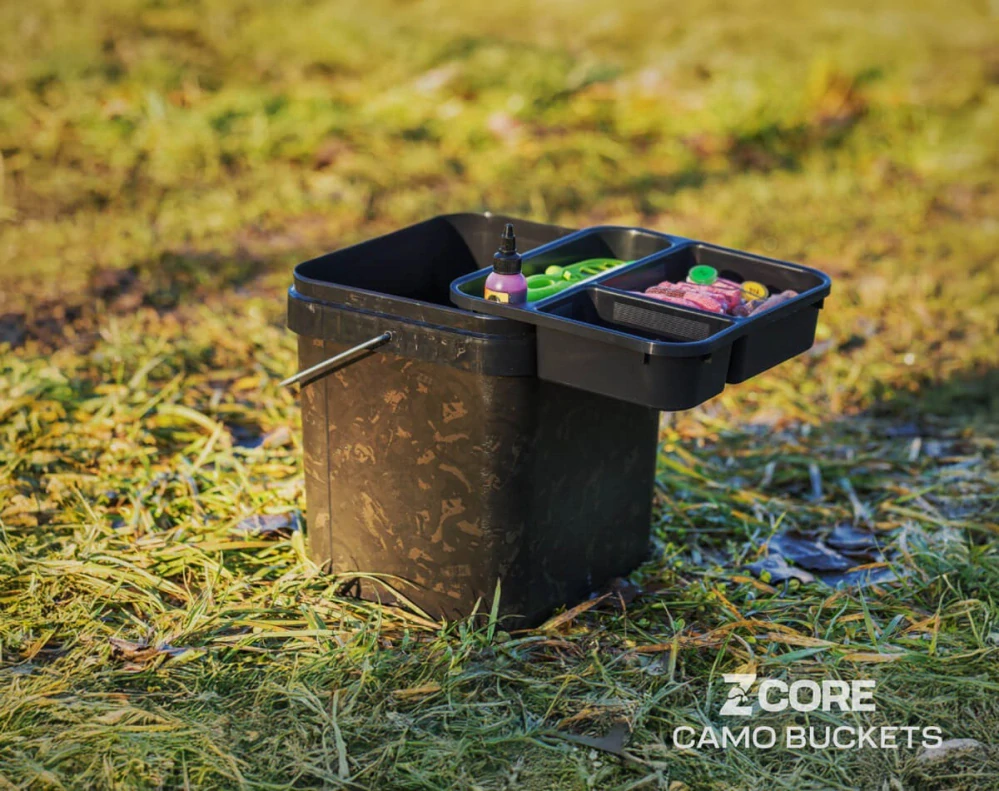 ZFISH Vedro Z-CORE Camo Bucket 17L +vnútorná vložka