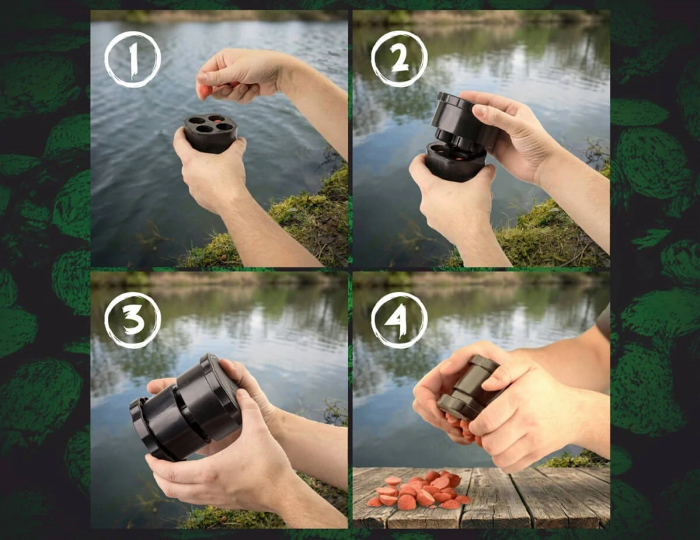 ZFISH krájač boilies BAIT SPLITTER