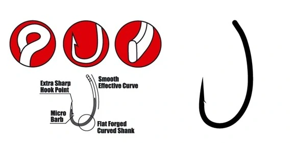 GAMAKATSU háčik HUMP BACK