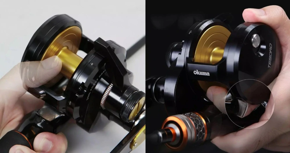 OKUMA multiplikátor TESORO LD JIGGING TLJ-2000NLA