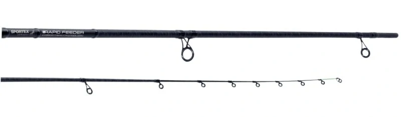 SPORTEX prút RAPID Feeder Light 360cm / 35-85g
