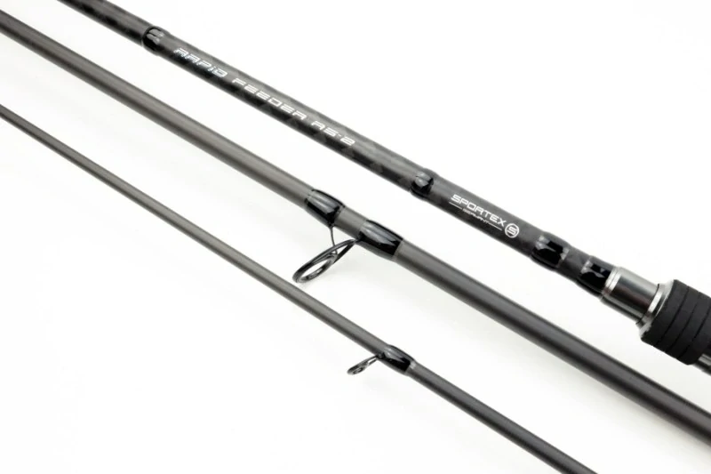 SPORTEX prút RAPID Feeder RS-2 HEAVY 3,90m / 120-210g