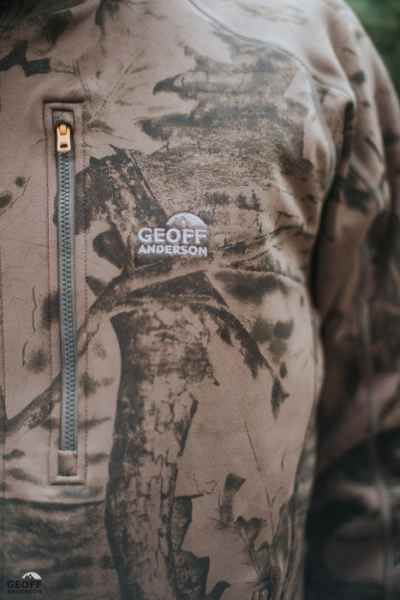 GEOFF ANDERSON bunda HOODY 3 MASKÁČ