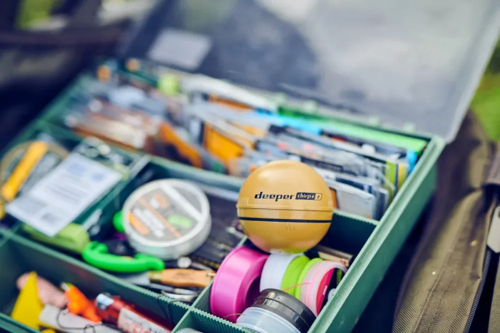 Deeper nahadzovací sonar CHIRP+ 3