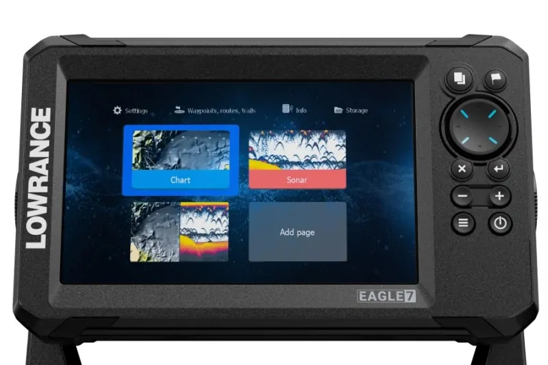 Sonar Lowrance EAGLE 7 SPLITSHOT