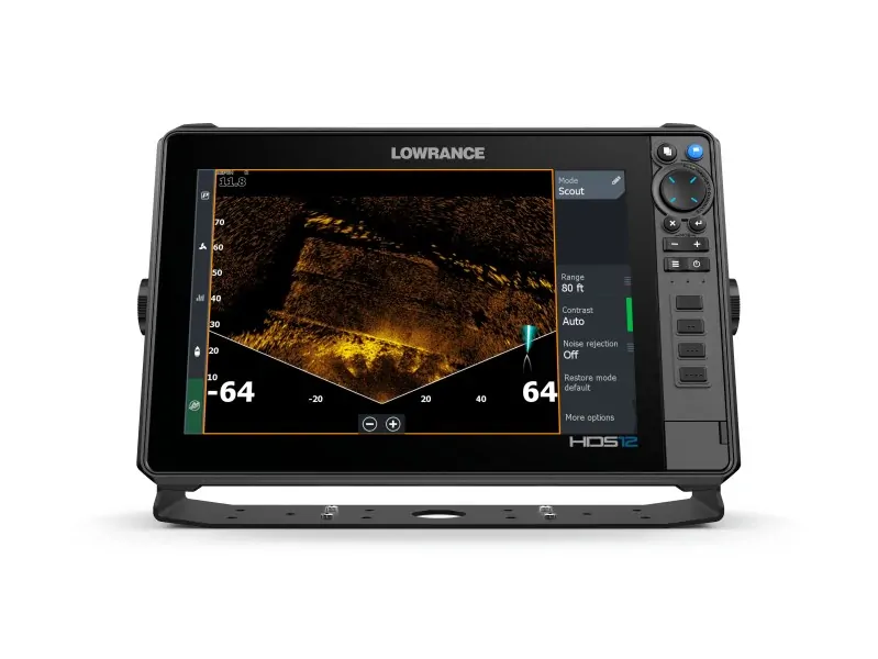 Sonar Lowrance HDS-12 PRO ROW + ActiveImaging™ HD sonda 3-in-1