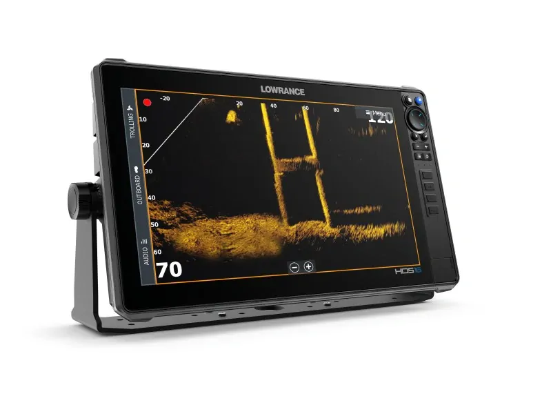 Sonar Lowrance HDS-16 PRO with Active Imaging HD sonda 3-in-1 (ROW)