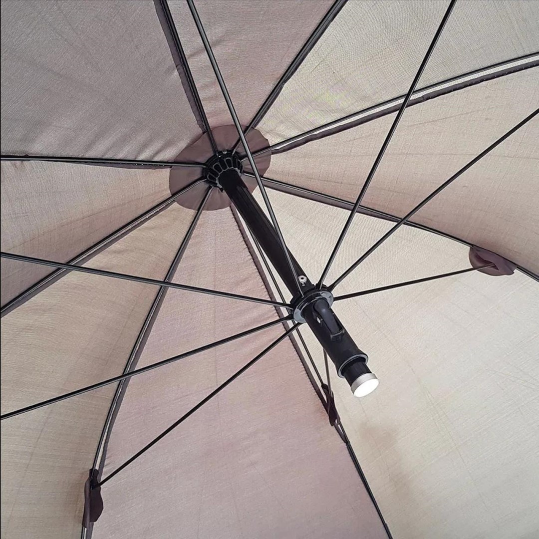 NGT brolly Day Shelter with Storm Poles 50"