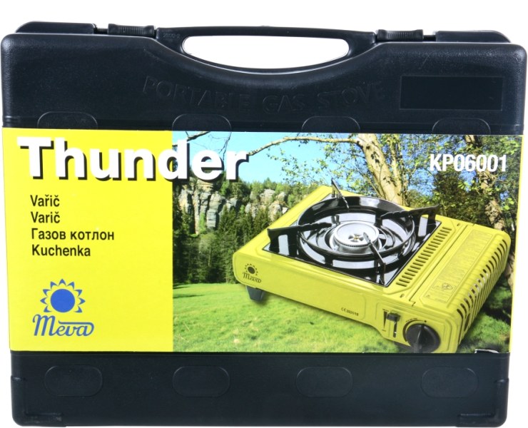 MEVA plynový varič THUNDER s kufríkom